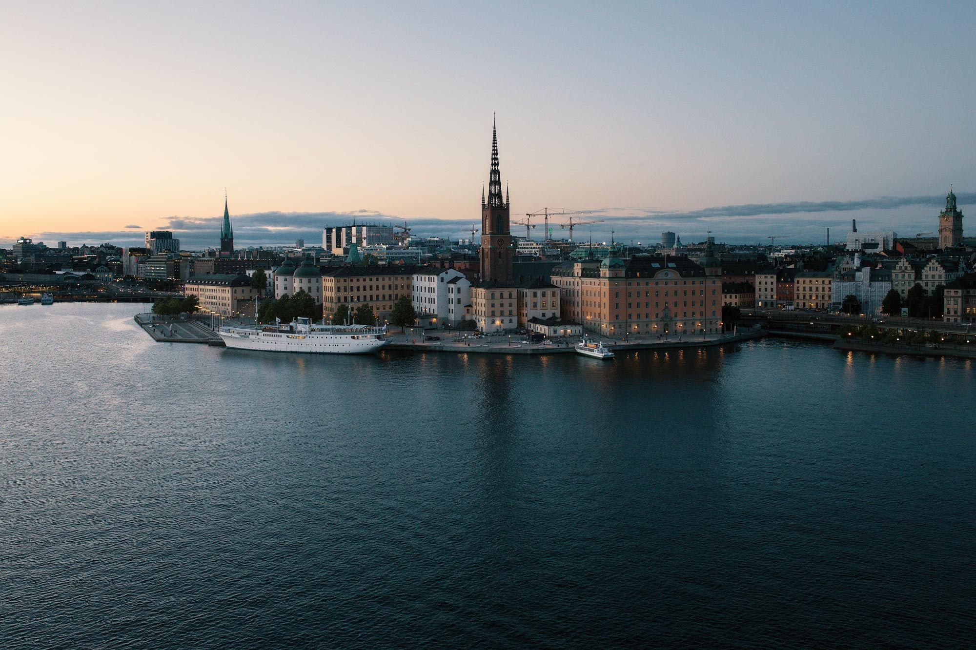 Utsikt över Stockholm